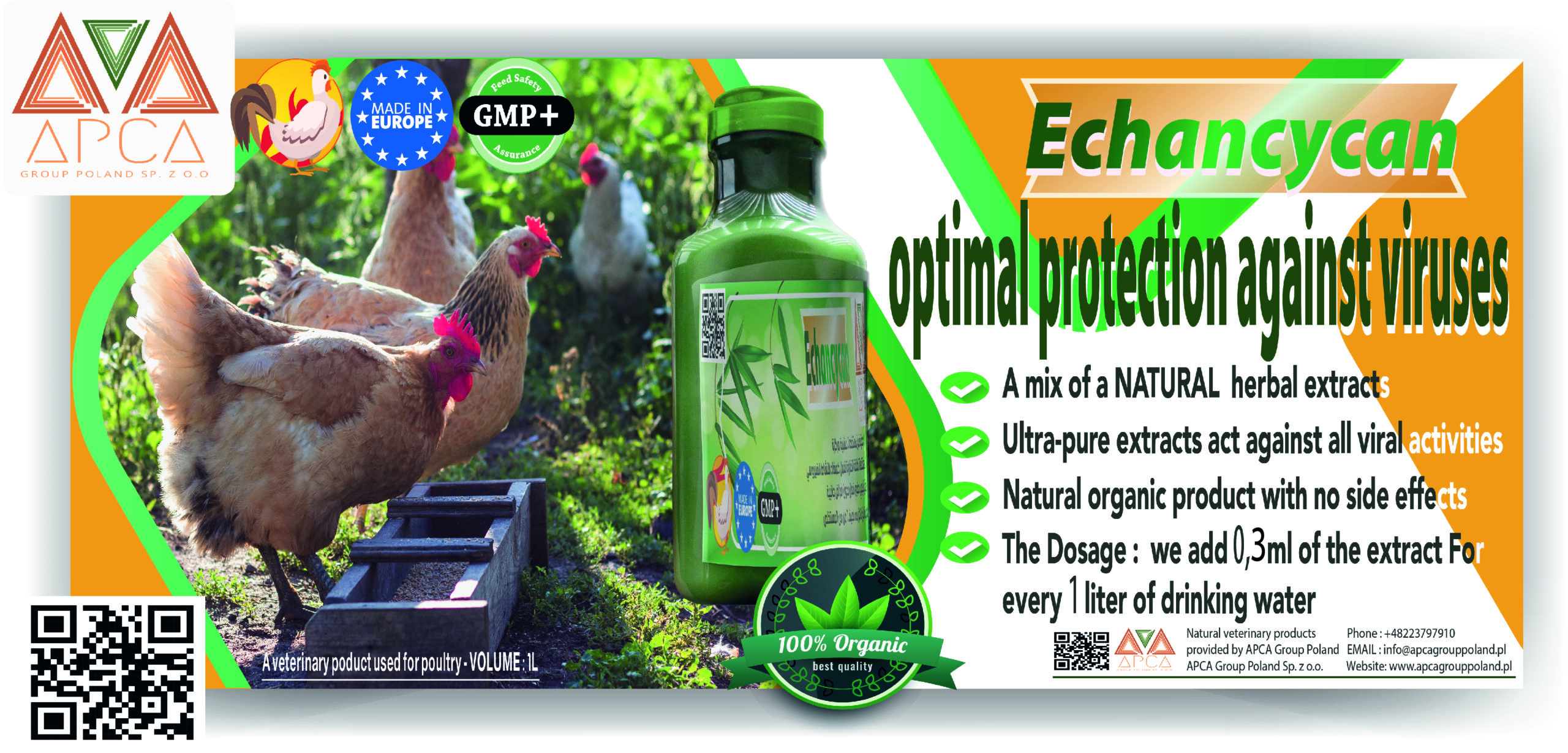 apca group poland -- export veterinary products -- echancycan
