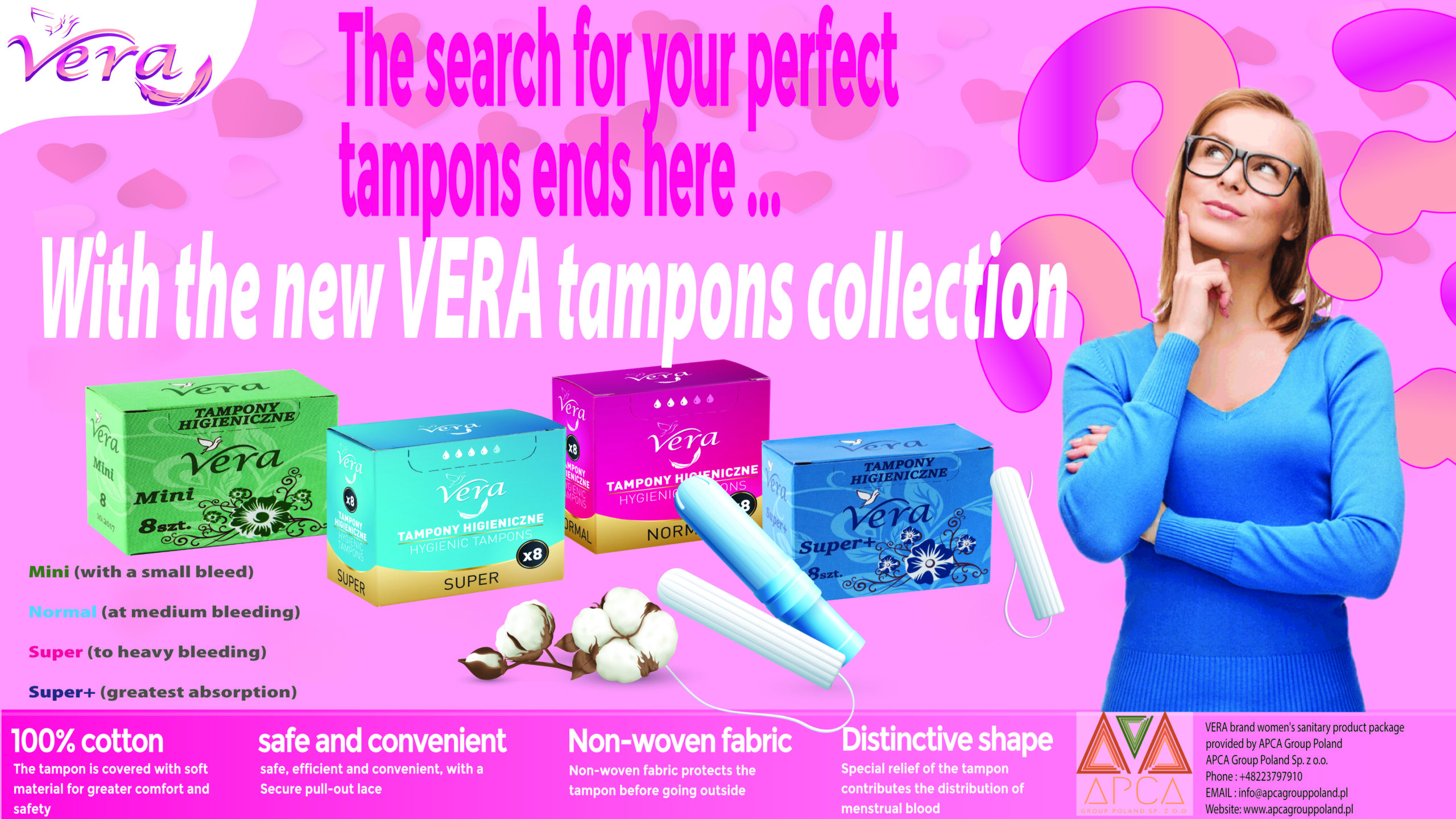 HYGIENIC TAMPONS