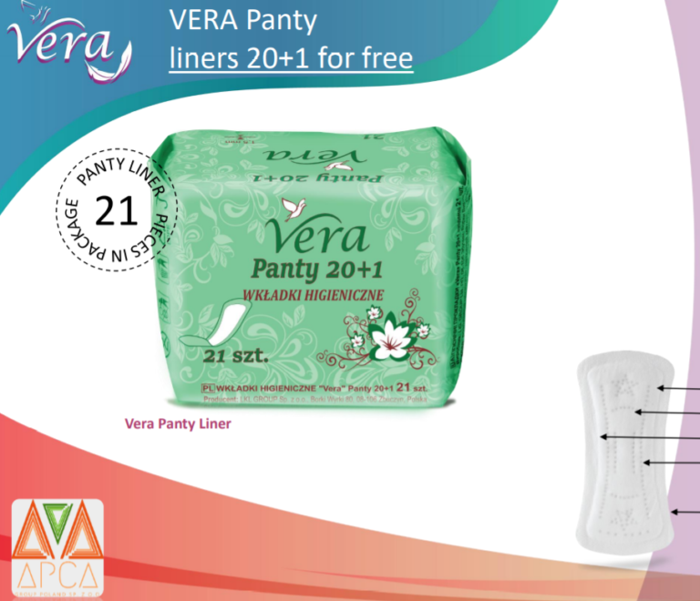 Vera Panty Liners