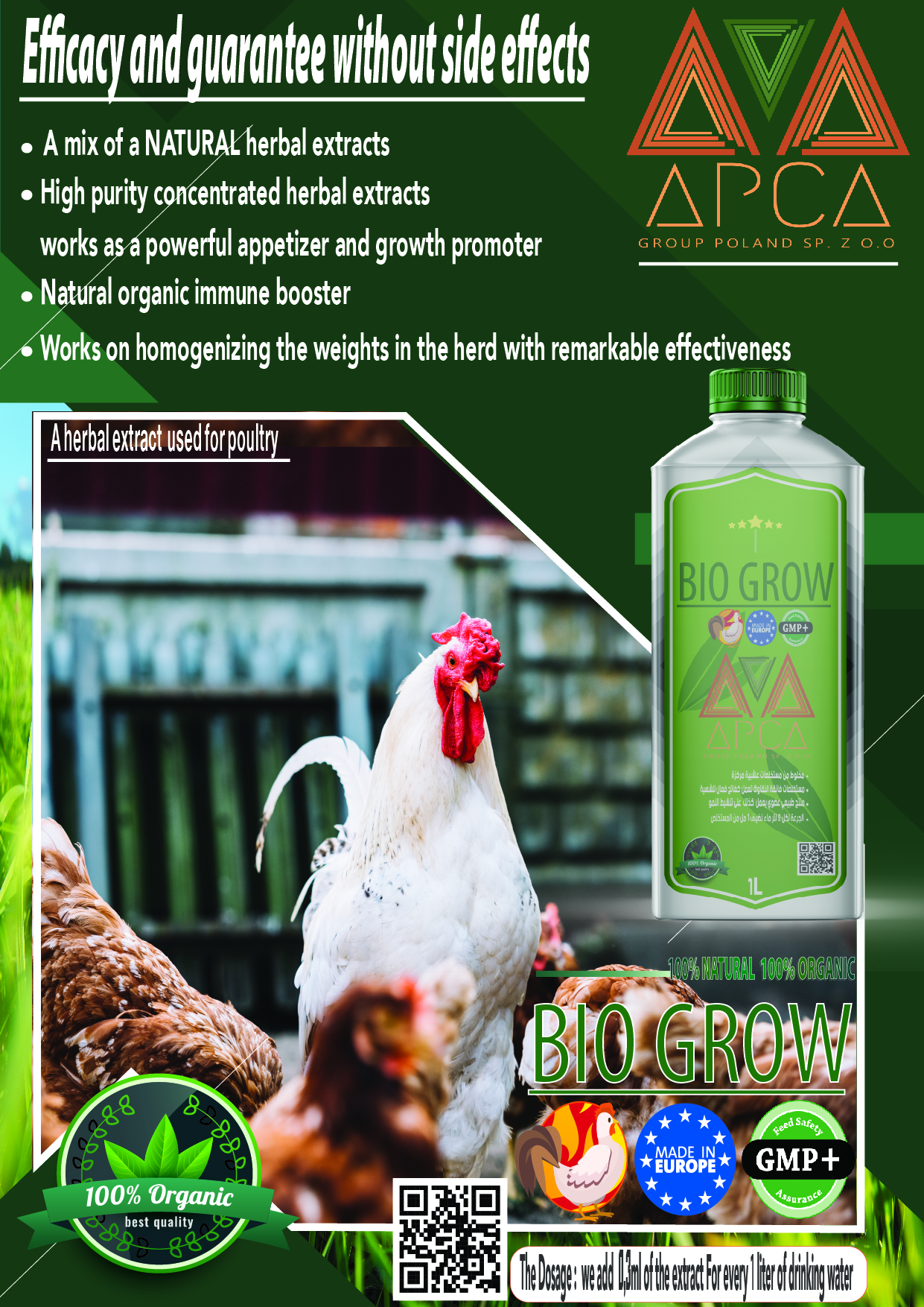 apca group poland -- export veterinary products -- biow grow