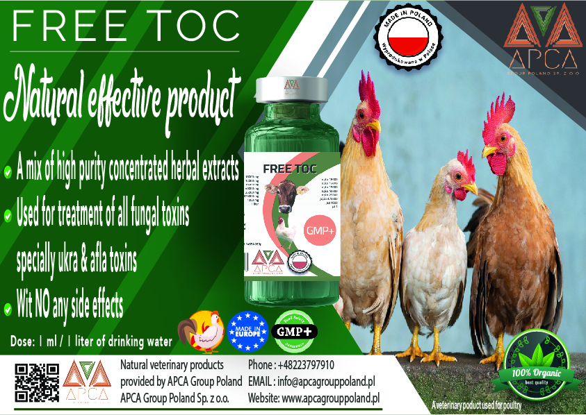 apca group poland -- export veterinary products -- free toc