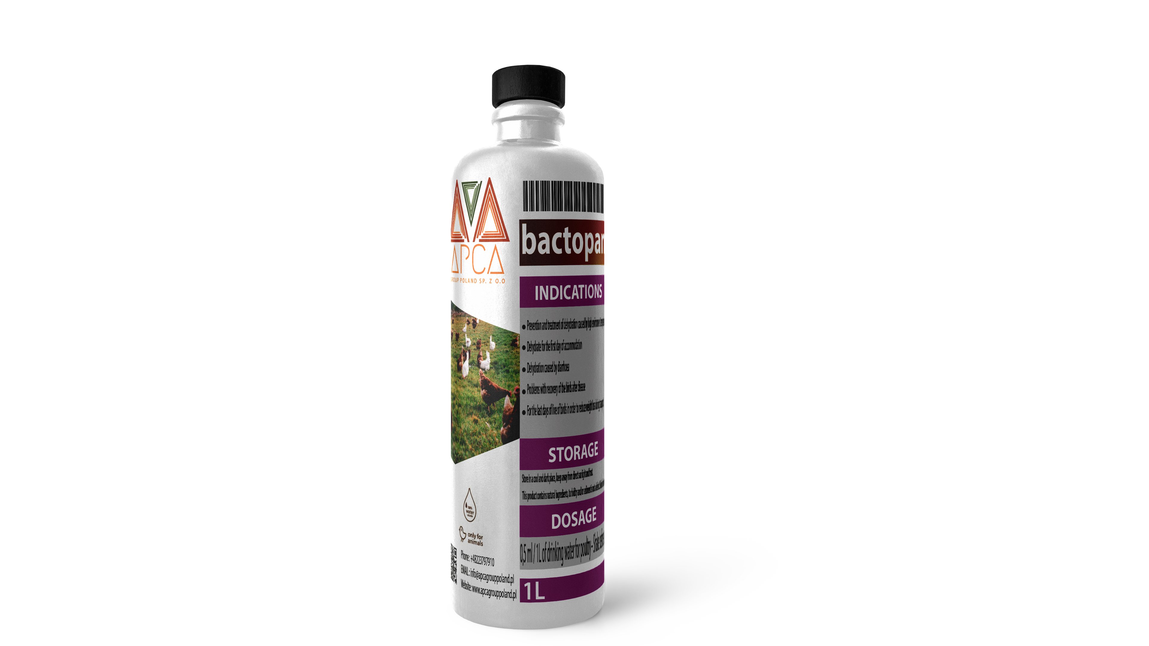 apca group poland -- export veterinary products -- bactopan