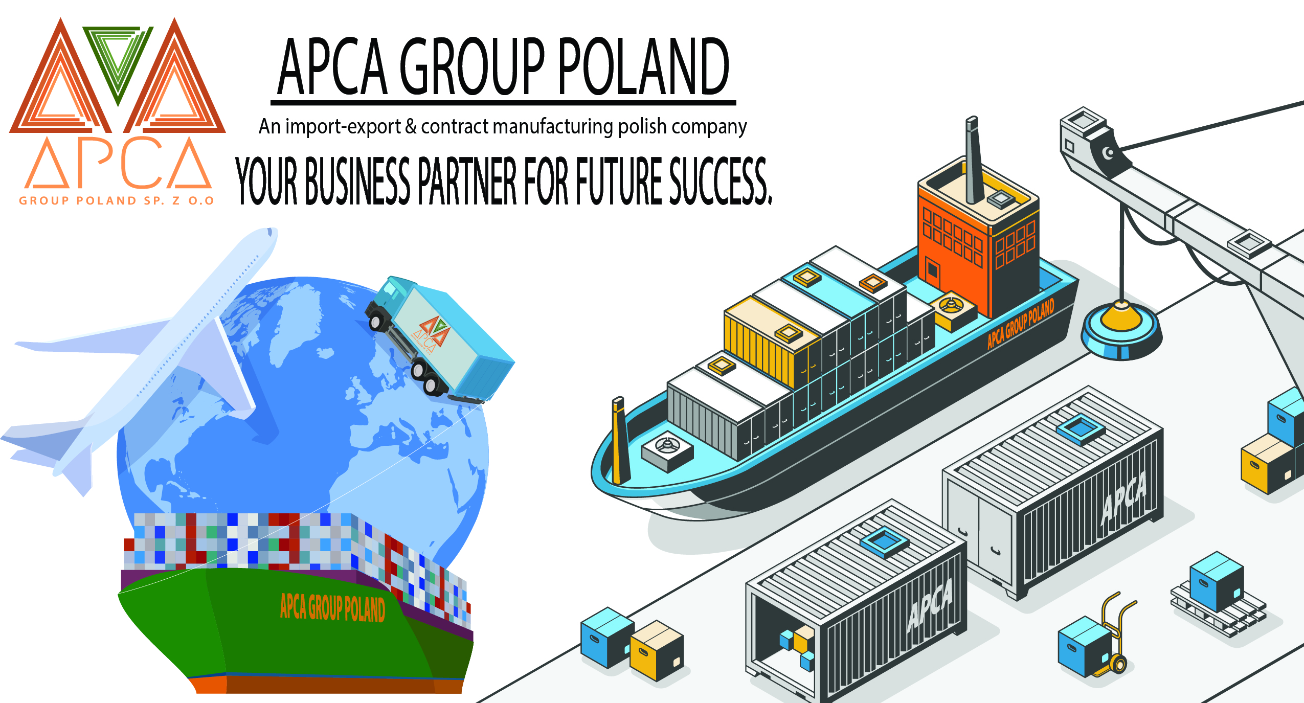 apca group poland Import-Export