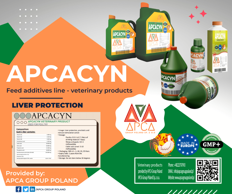 apca group poland -- export veterinary products -- apcacyn